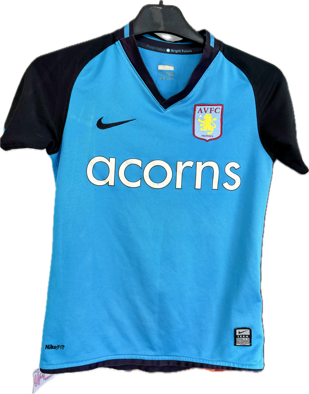 Aston Villa fodboldtrøje Ashley Young 2008