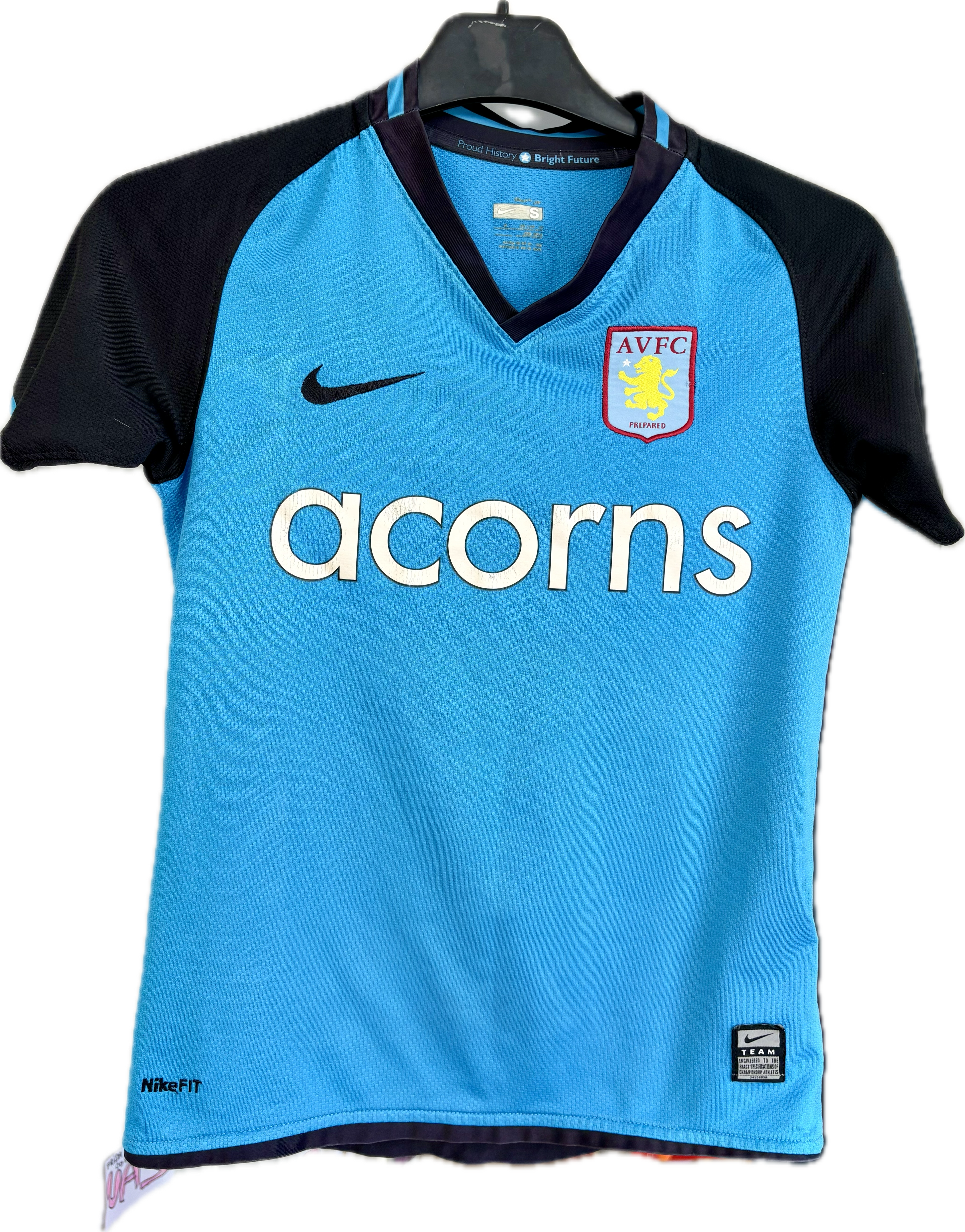 Aston Villa fodboldtrøje Ashley Young 2008