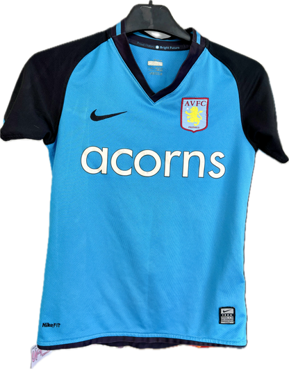 Aston Villa fodboldtrøje Ashley Young 2008