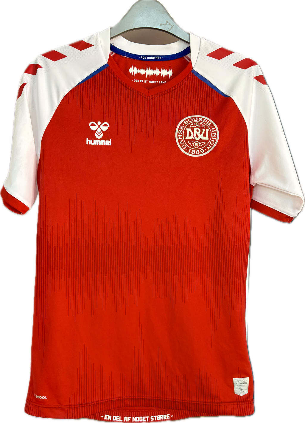 Danmark DBU fodboldtrøje 2020