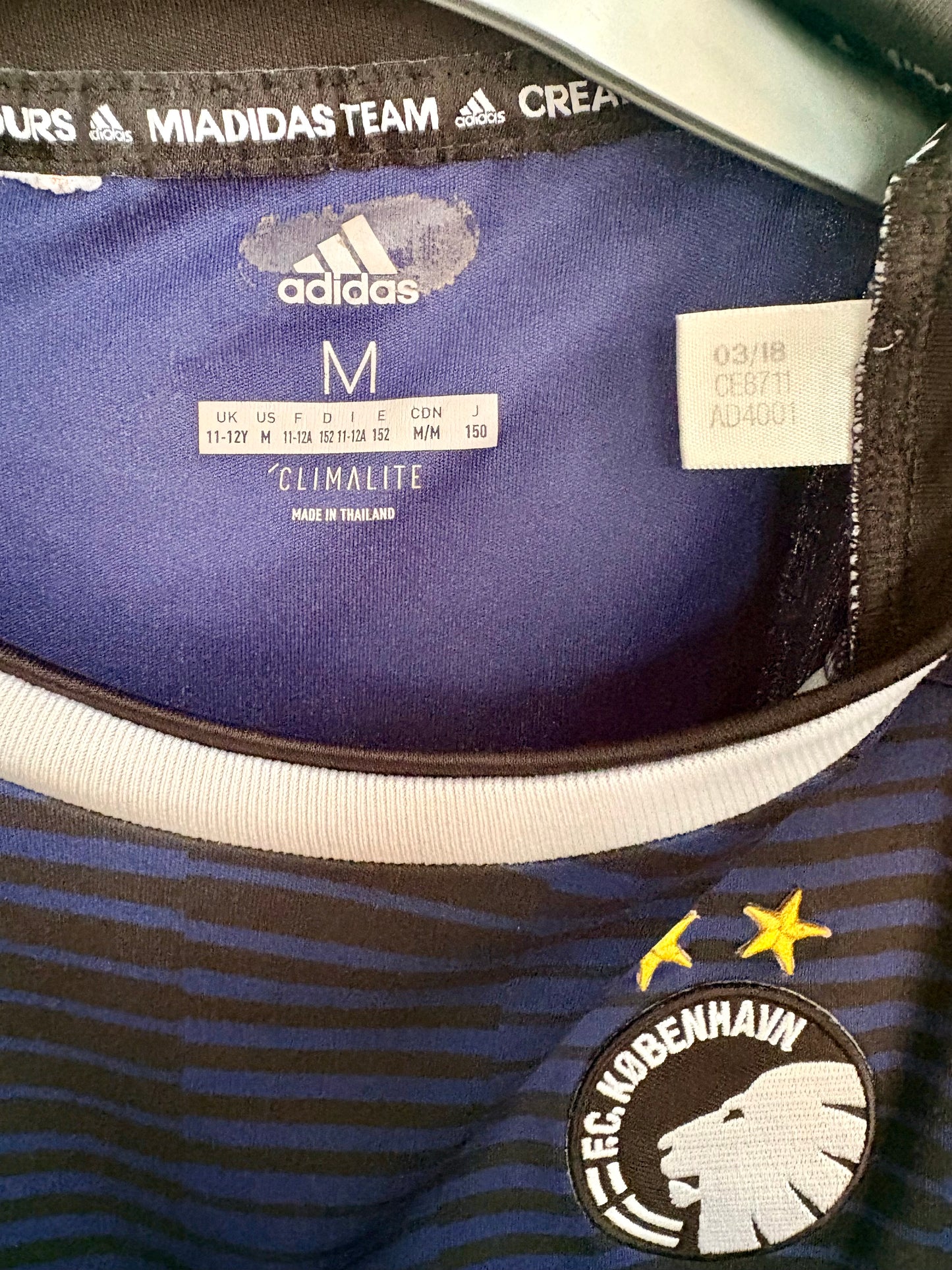 FC København fodboldtrøje 2018