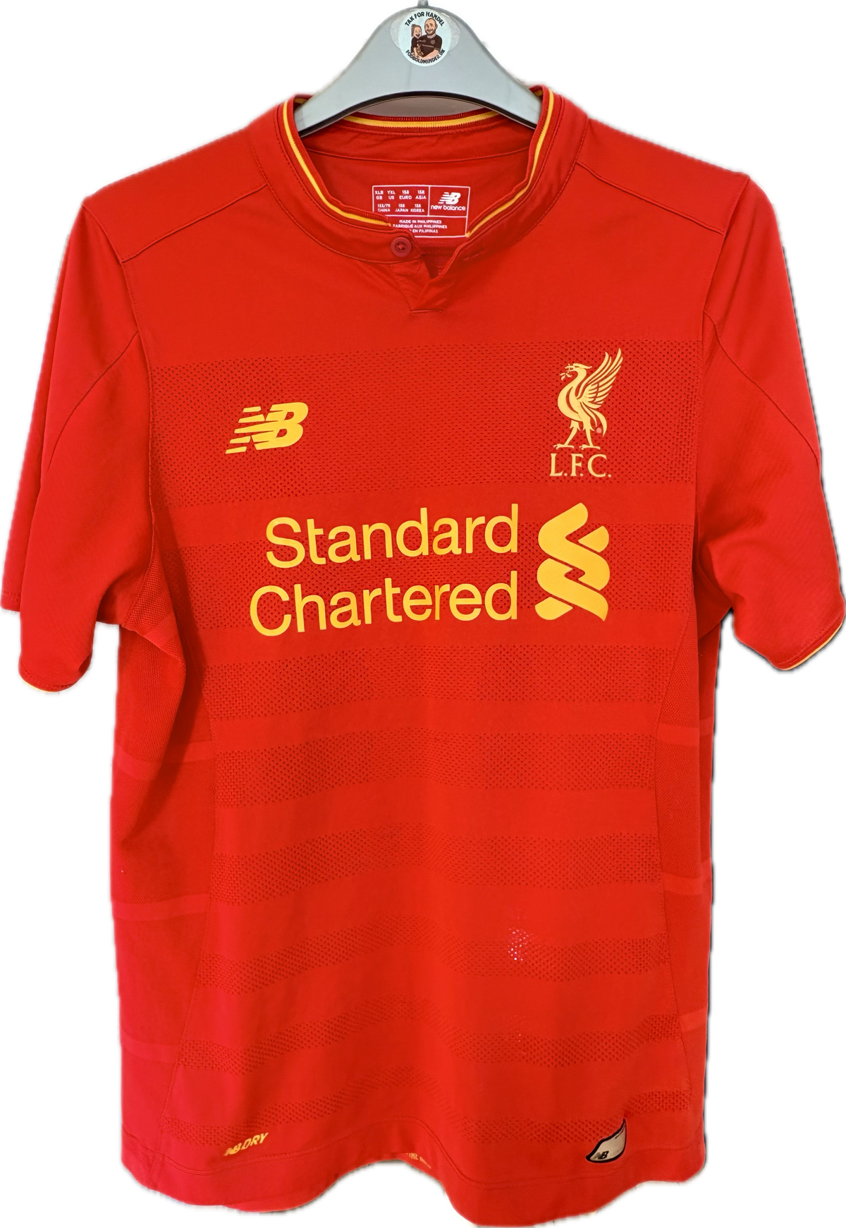 Liverpool fodboldtrøje Coutinho 2016
