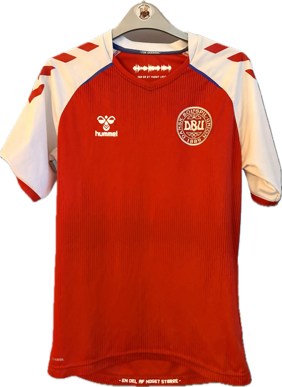 Danmark fodboldtrøje