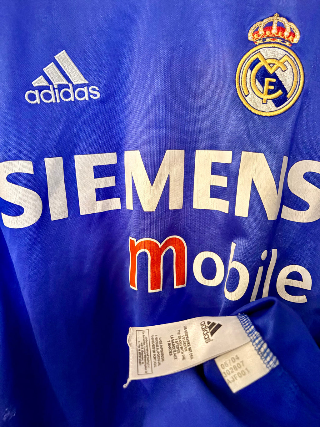 Real Madrid fodboldtrøje 2003