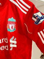 Liverpool fodboldtrøje 2010