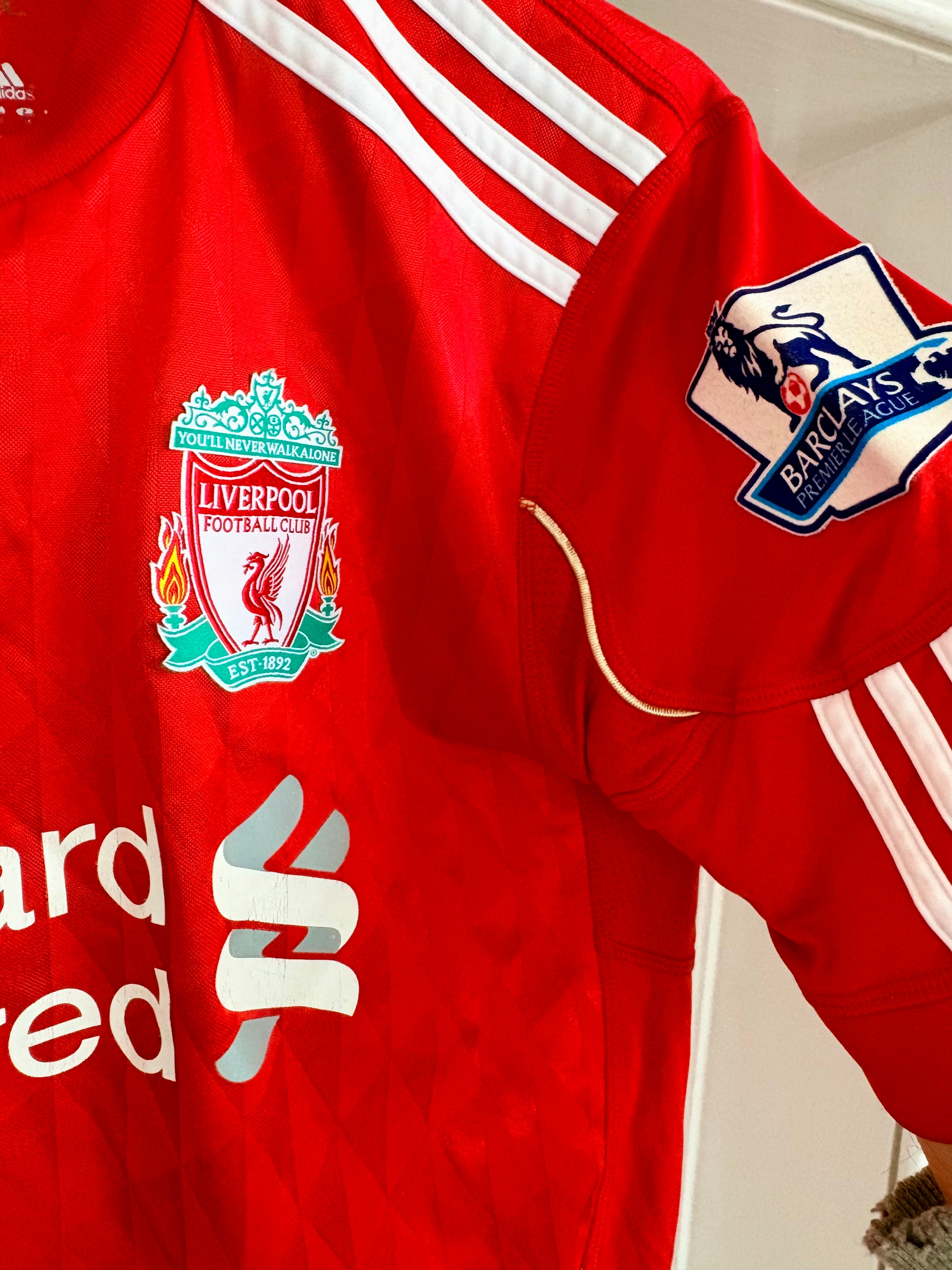 Liverpool fodboldtrøje 2010