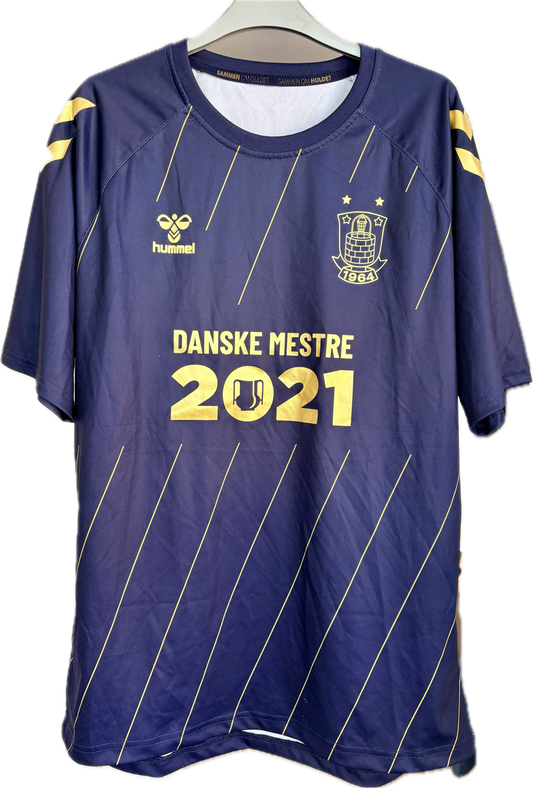 Brøndby IF fodboldtrøje 2021