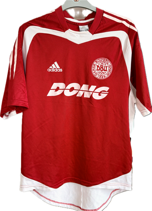 Danmark DBU fodboldtrøje 2004