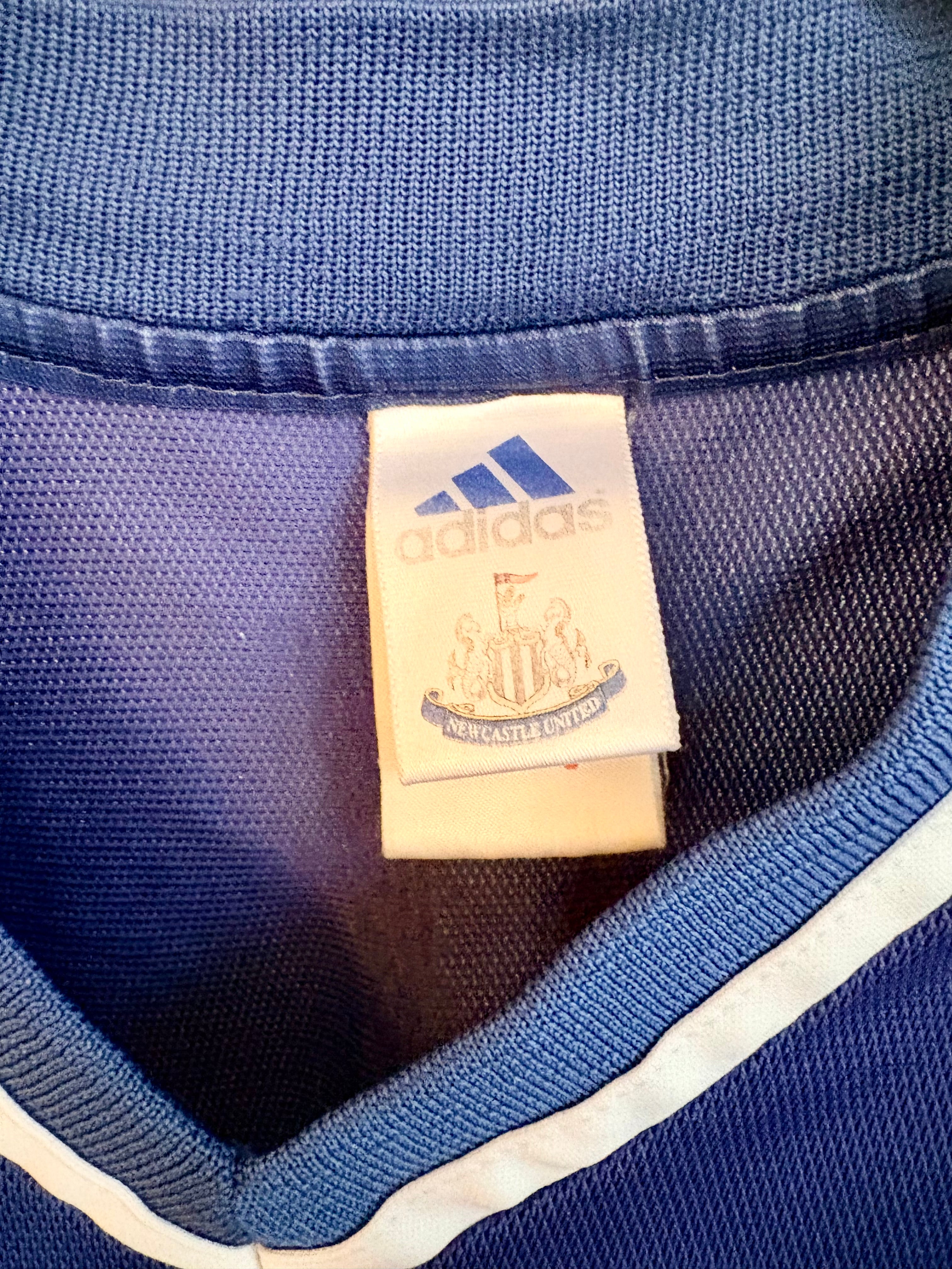 Newcastle fodboldtrøje 2001