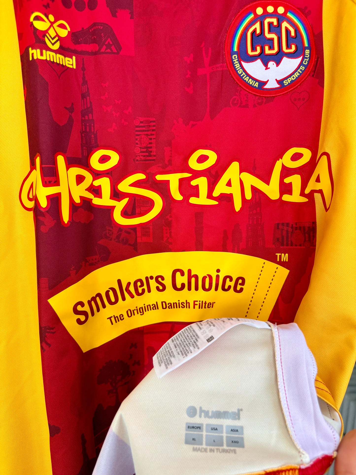 Christiania fodboldtrøje 2024