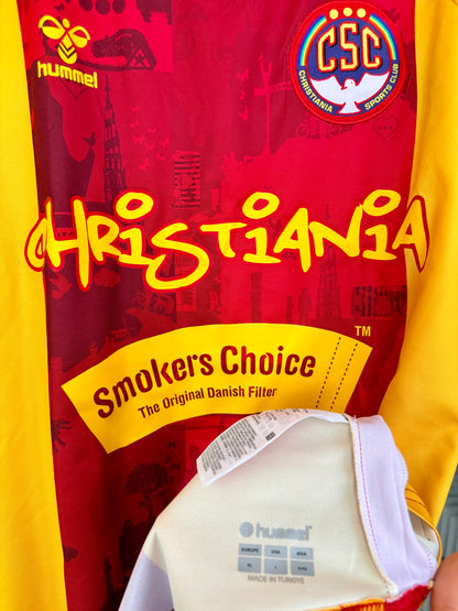 Christiania fodboldtrøje 2024