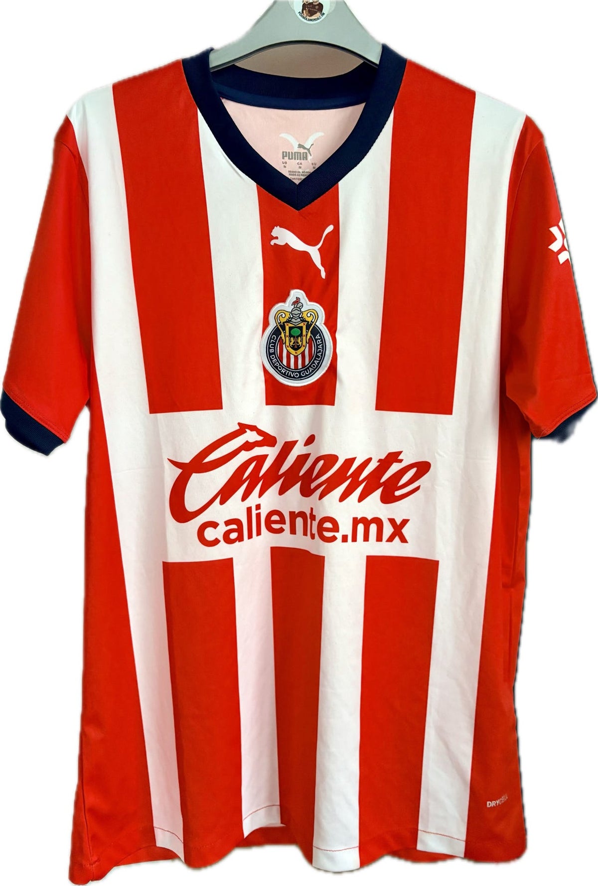 Chivas Guadalajara fodboldtrøje