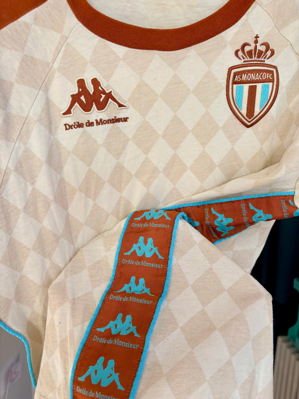 AS Monaco fodboldtrøje 2022