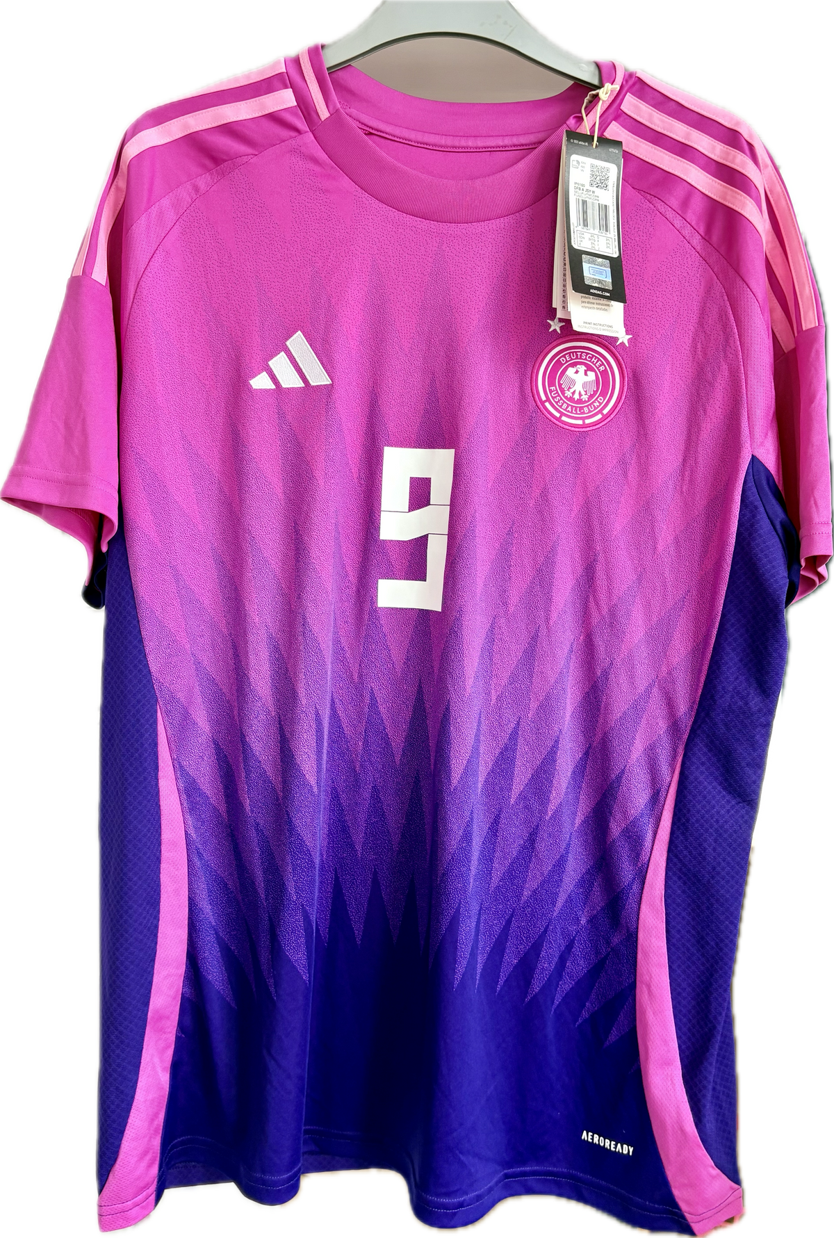 Tyskland DFB Füllkrug fodboldtrøje 2024