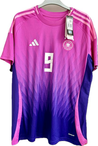 Tyskland DFB Füllkrug fodboldtrøje 2024