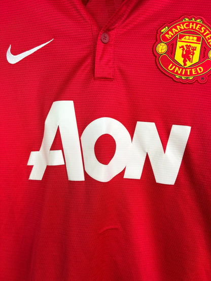 Manchester United fodboldtrøje 2012 Patrice Evra