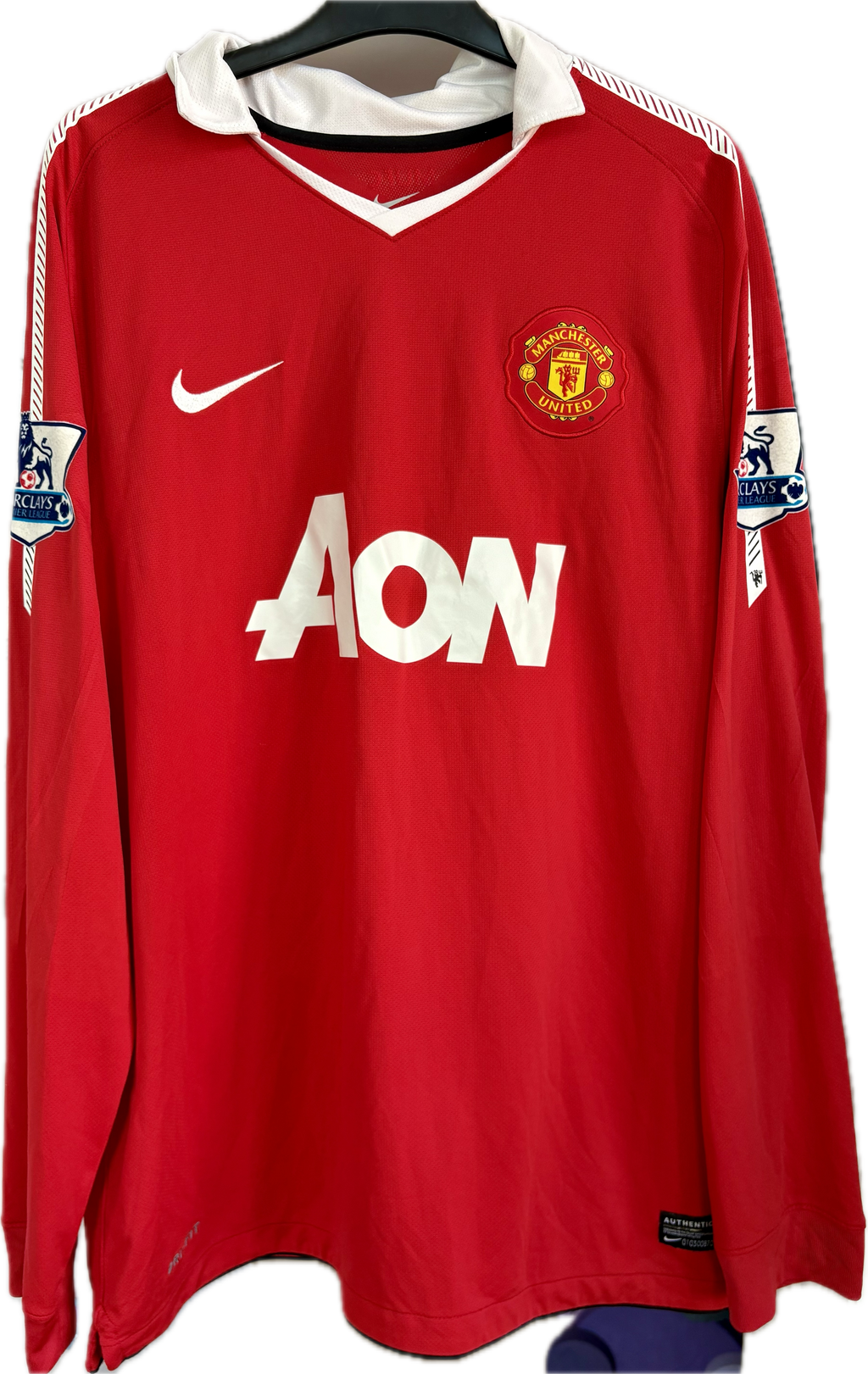 Manchester United fodboldtrøje med Nani 2010