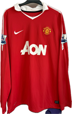 Manchester United fodboldtrøje med Nani 2010