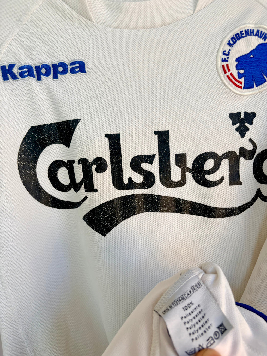 FC København fodboldtrøje Silberbauer 2005