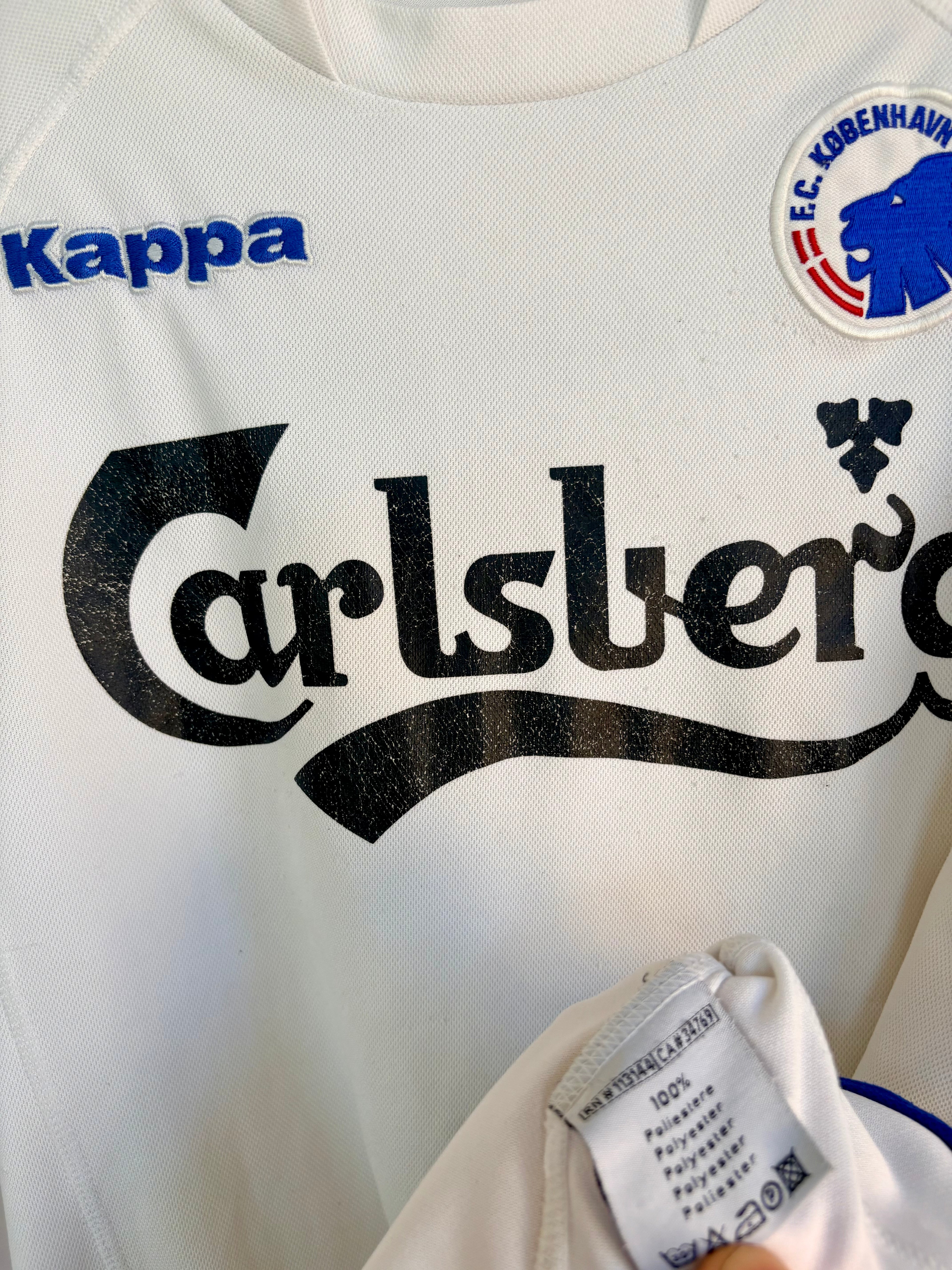 FC København fodboldtrøje Silberbauer 2005