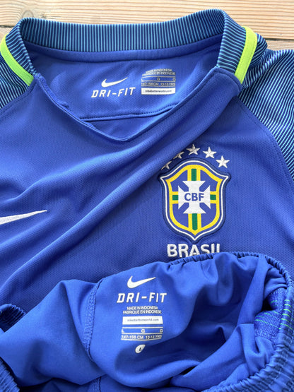 Brasilien fodboldtrøje og shorts 2016 - Fodboldminder.dk