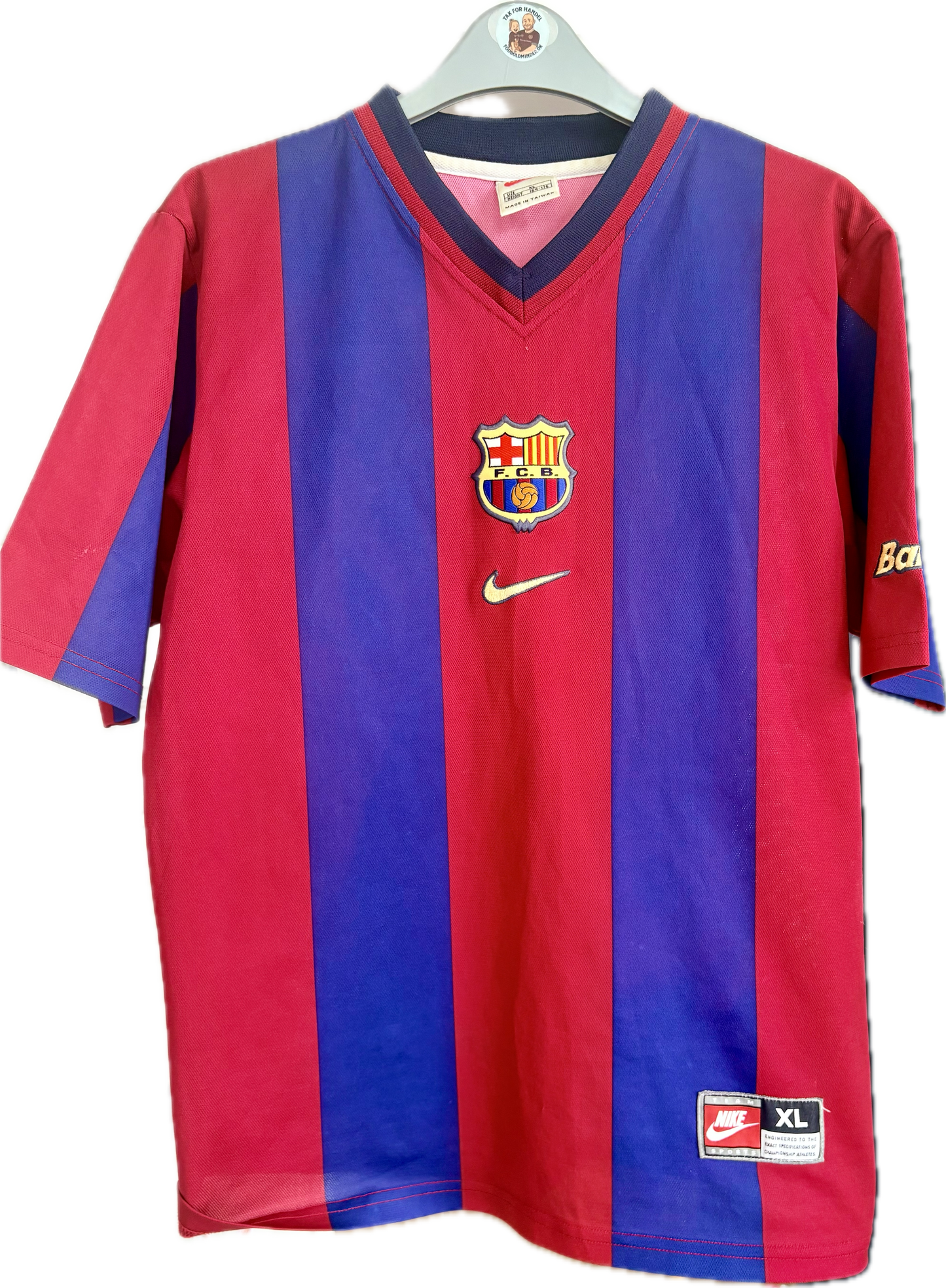 FC Barcelona fodboldtrøje 1998-99