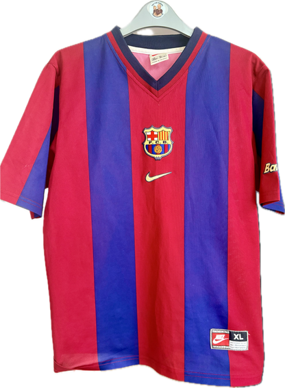 FC Barcelona fodboldtrøje 1998-99