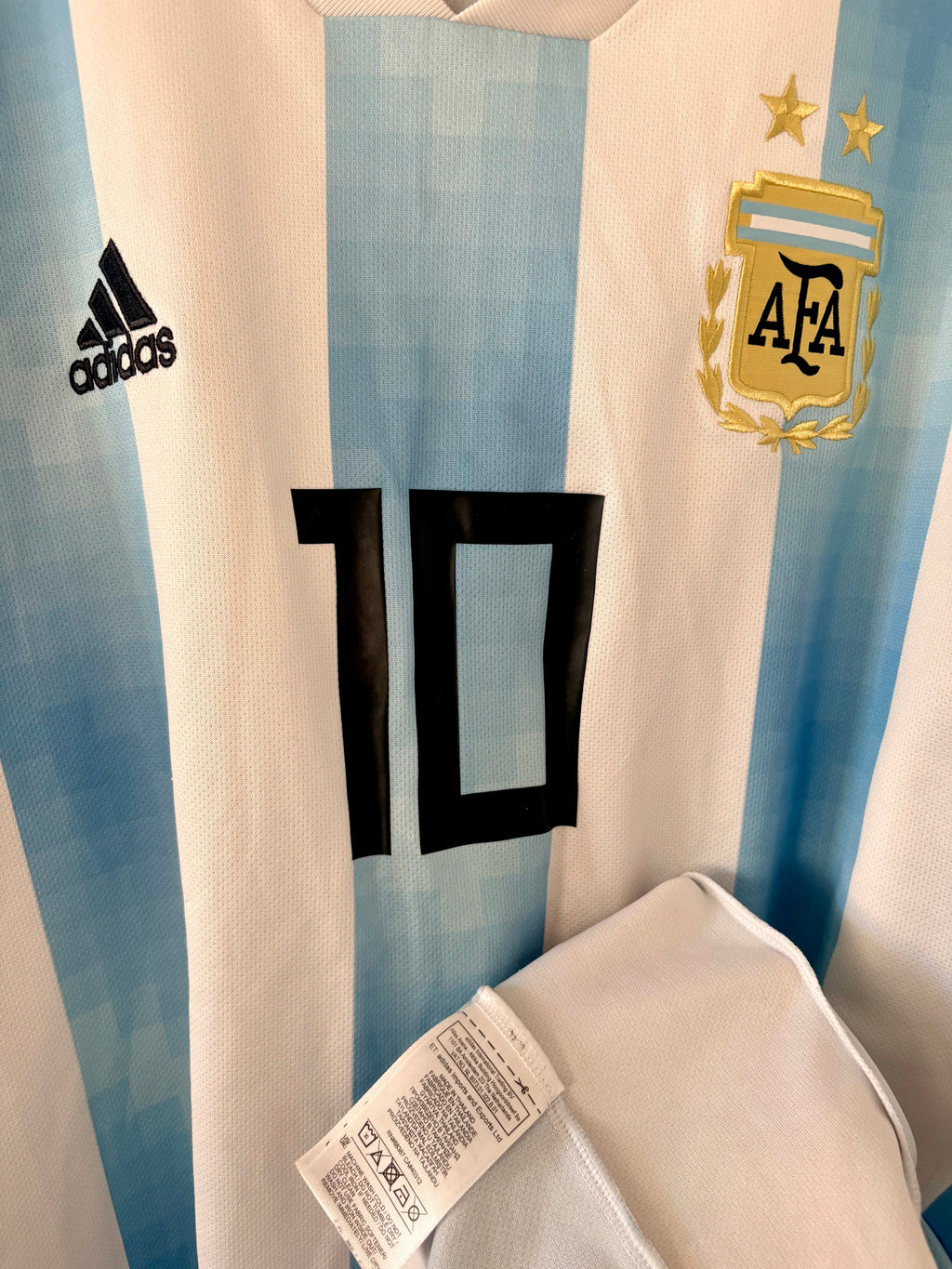 Argentina fodboldtrøje 2017 Messi