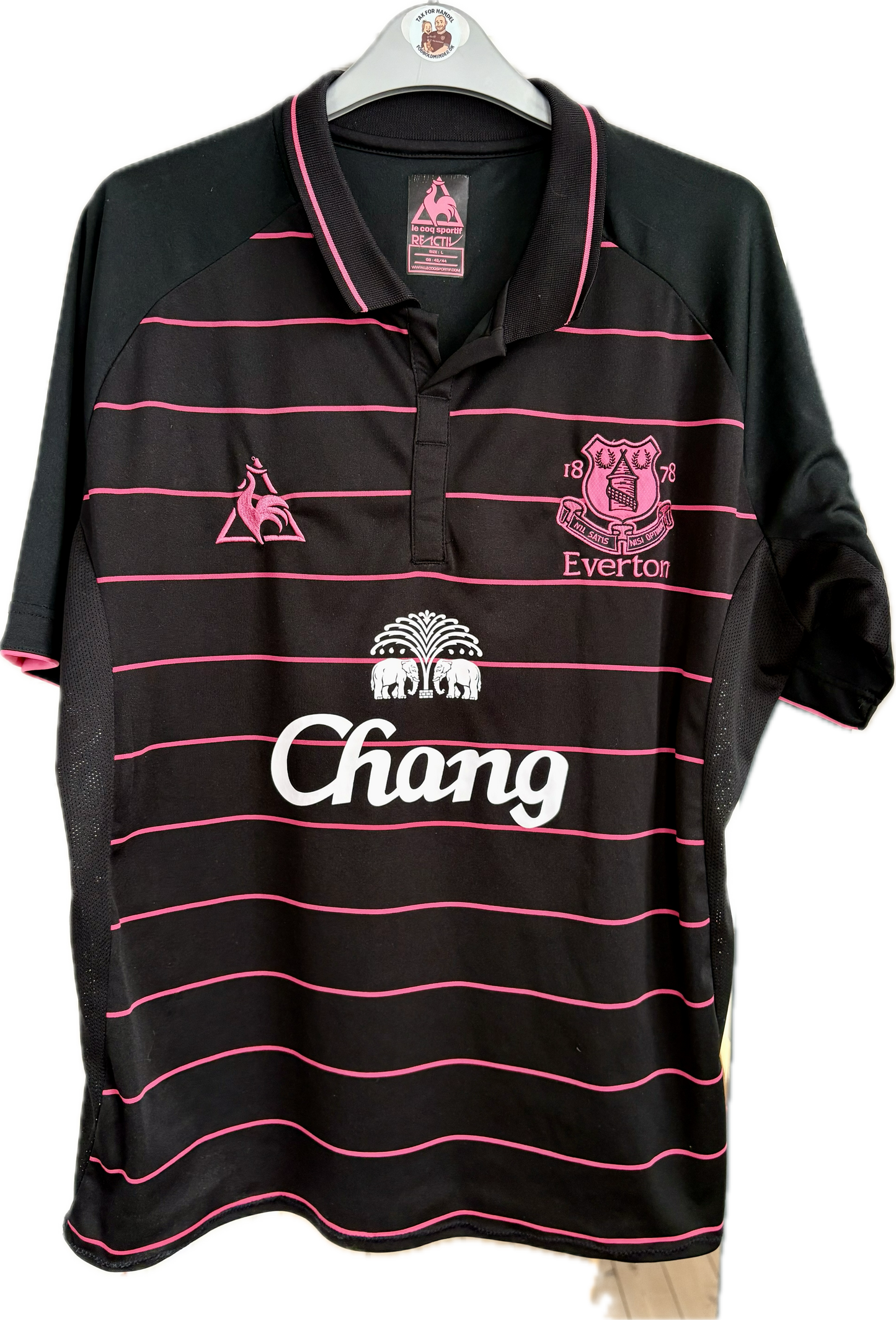 Everton Fodboldtrøje 2009
