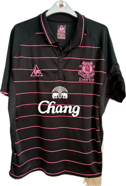 Everton Fodboldtrøje 2009