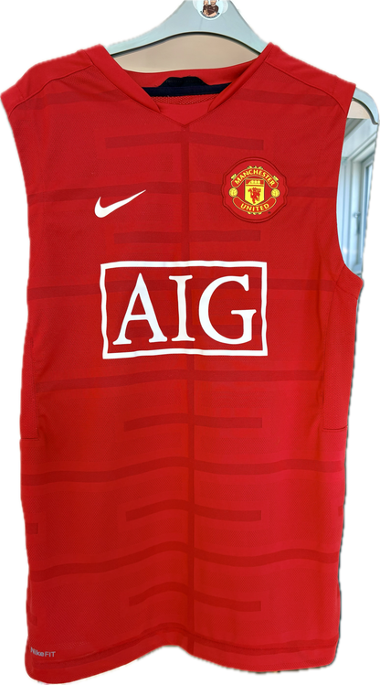 Manchester United fodboldtrøje 2009