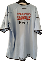 Randers fodboldtrøje 2006 - 2009