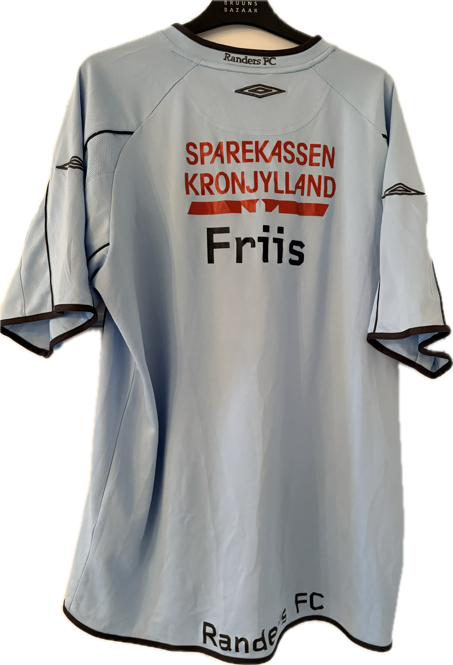 Randers fodboldtrøje 2006 - 2009