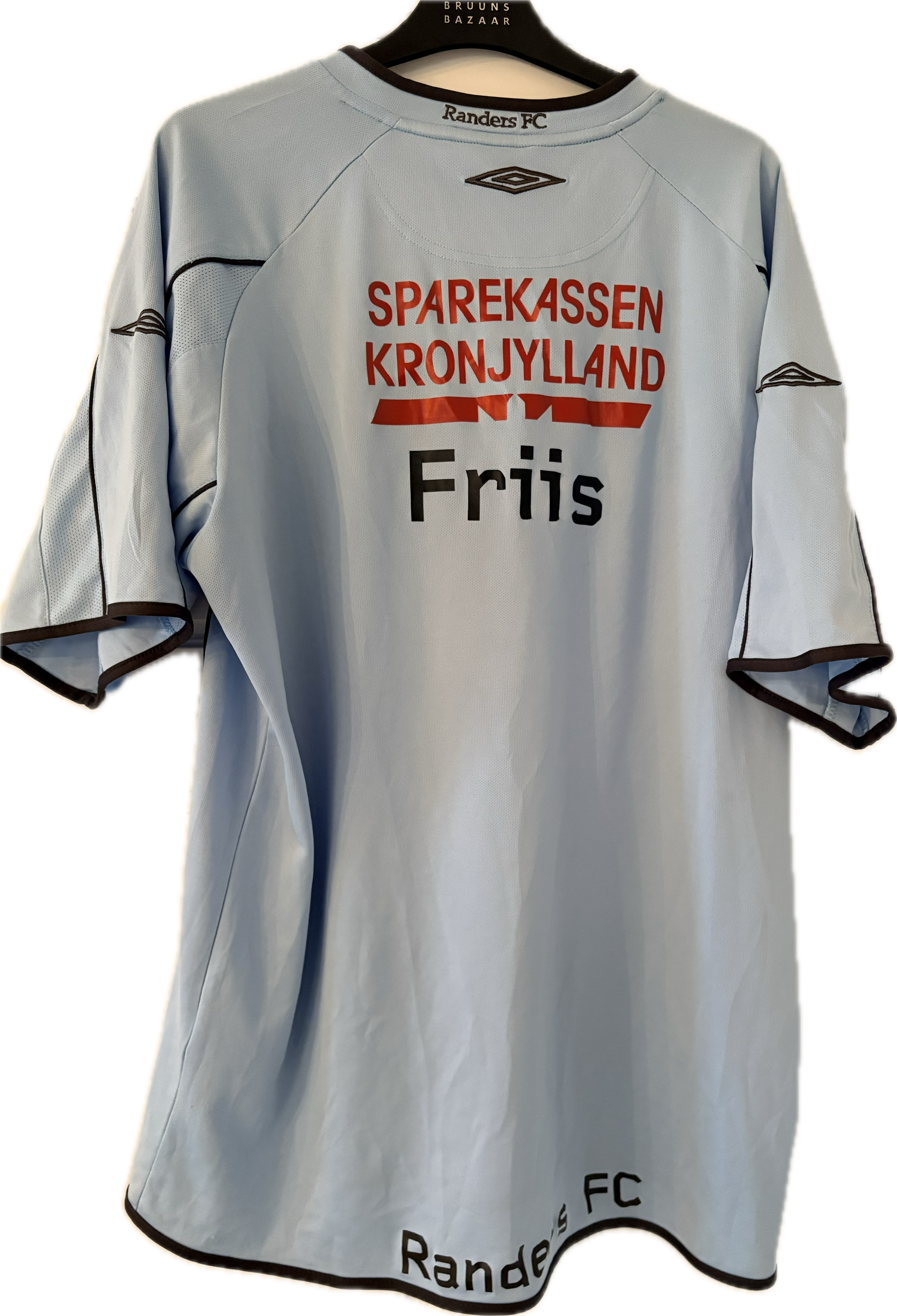 Randers fodboldtrøje 2006 - 2009