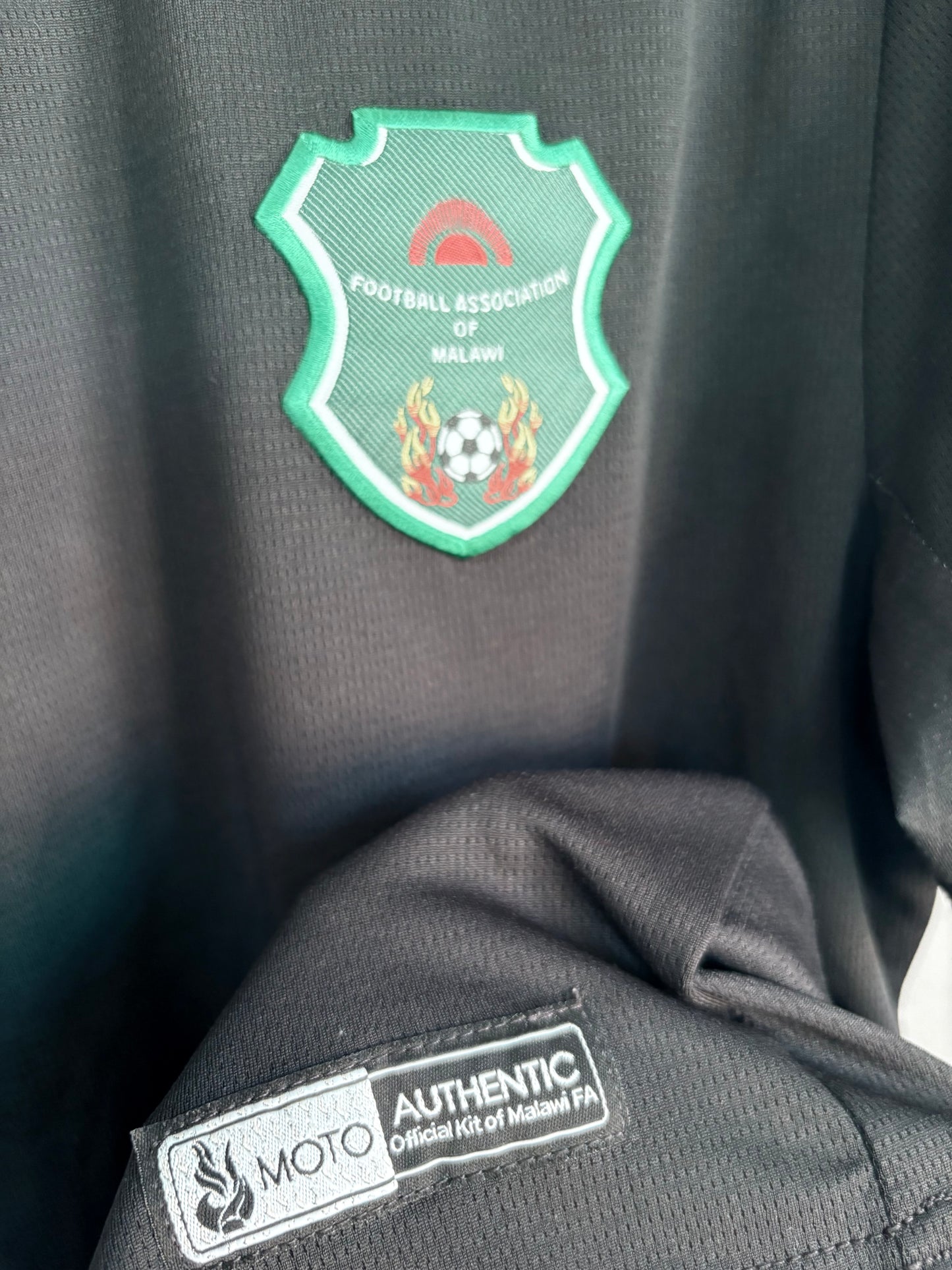 Malawi fodboldtrøje 2021-22