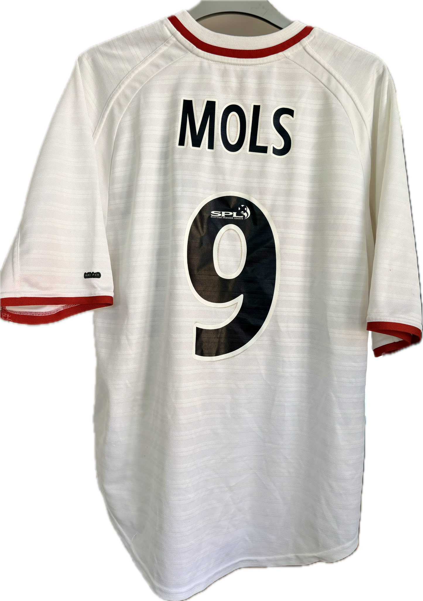 Glasgow Rangers fodboldtrøje 2000 Mols