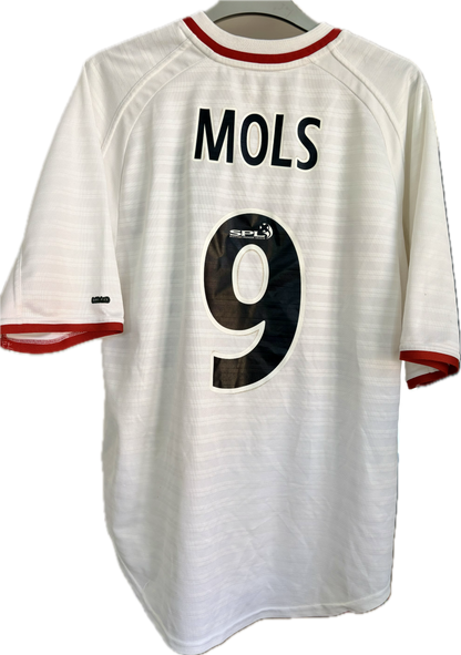 Glasgow Rangers fodboldtrøje 2000 Mols