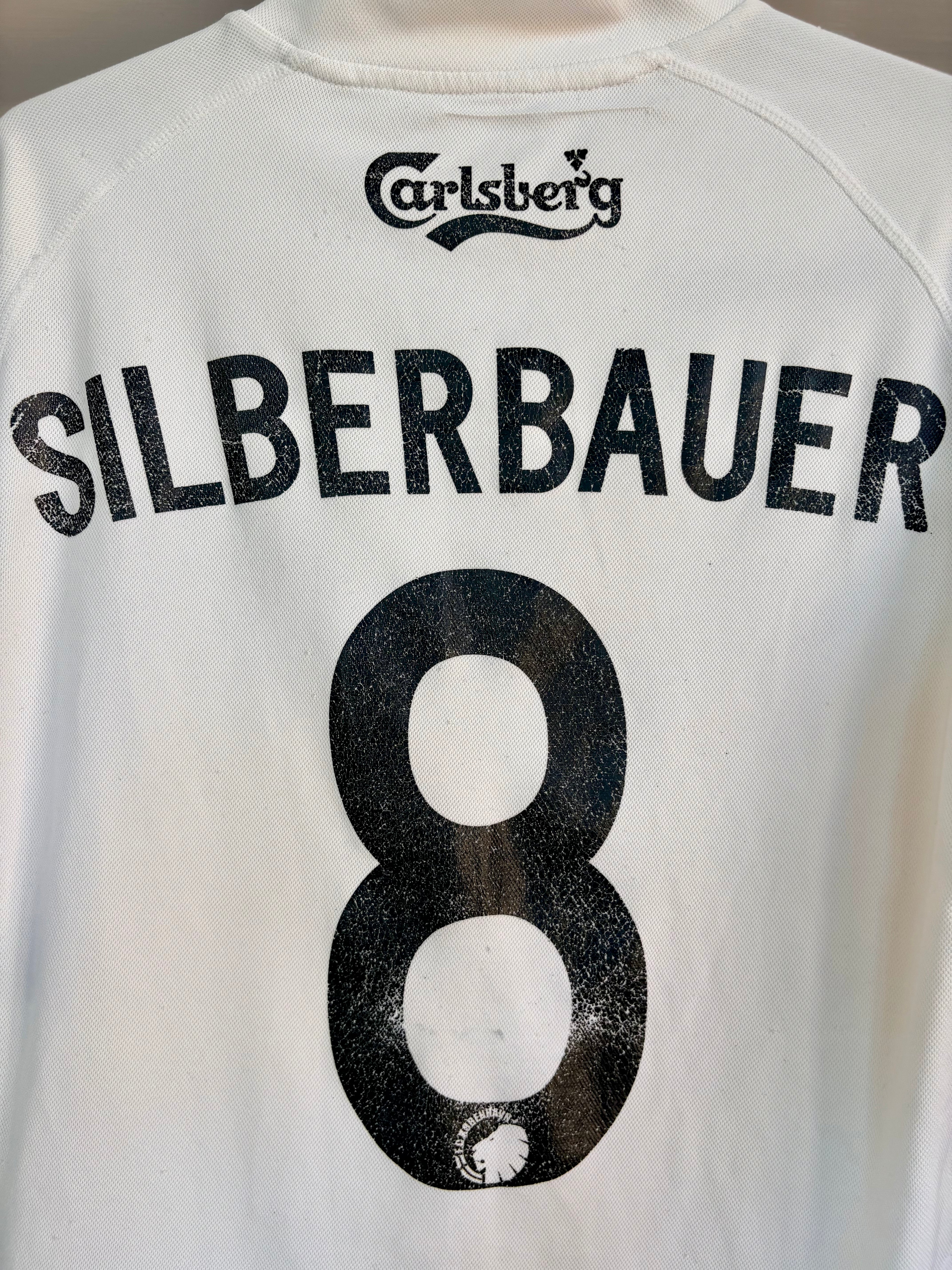 FC København fodboldtrøje Silberbauer 2005