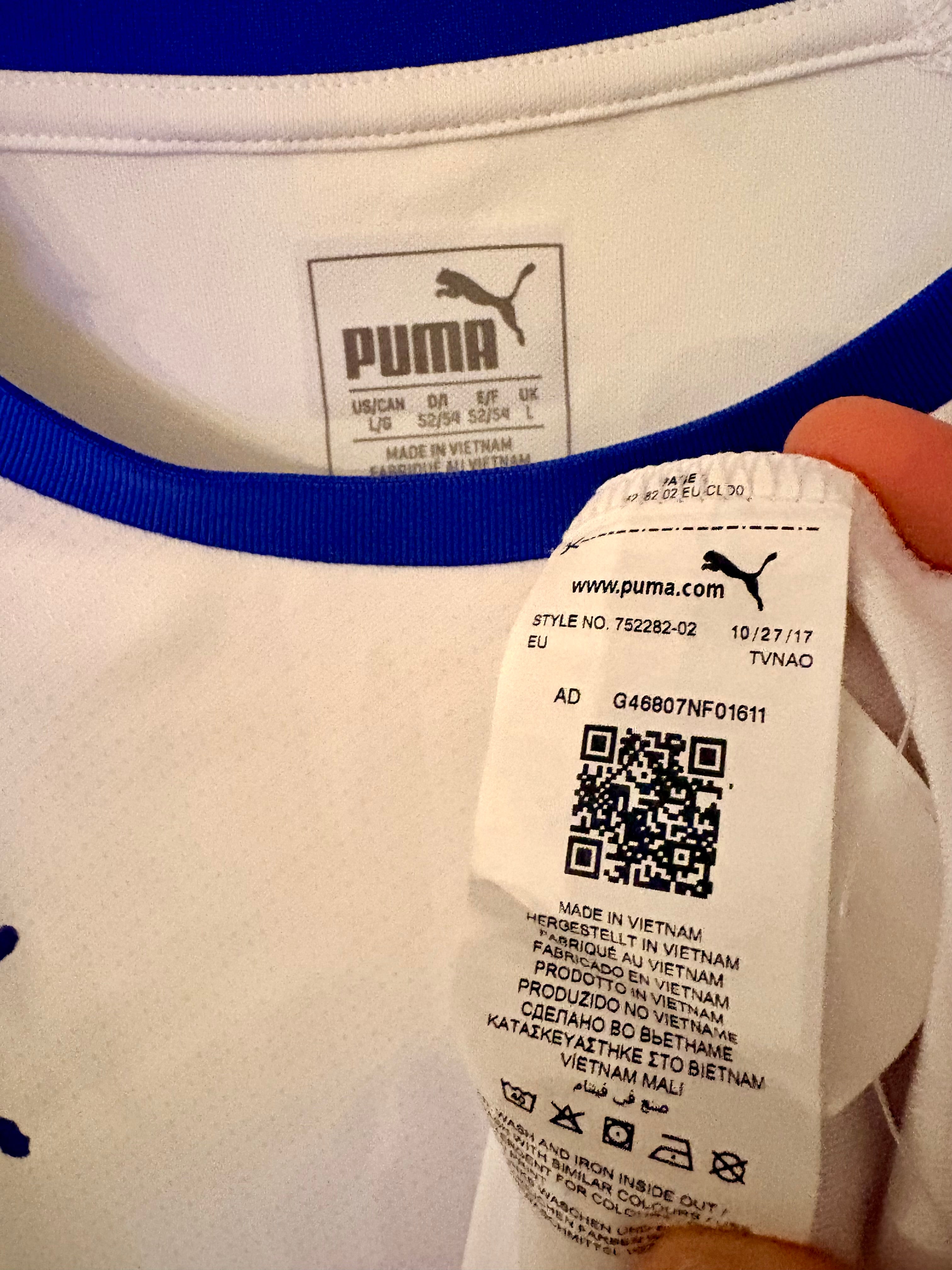 Italien 🇮🇹 fodboldtrøje Chiesa 2018