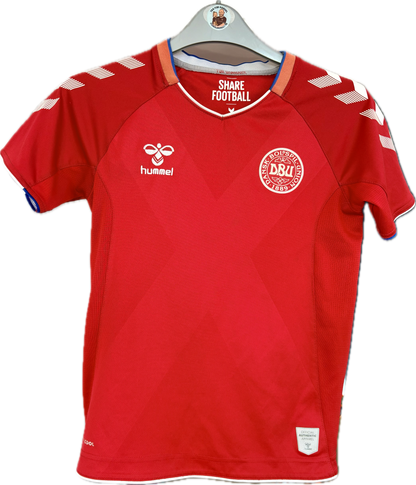 Danmark DBU fodboldtrøje 2018