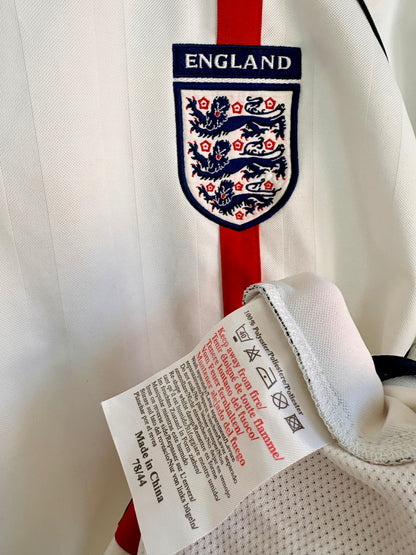 England fodboldtrøje 2001 med Owen