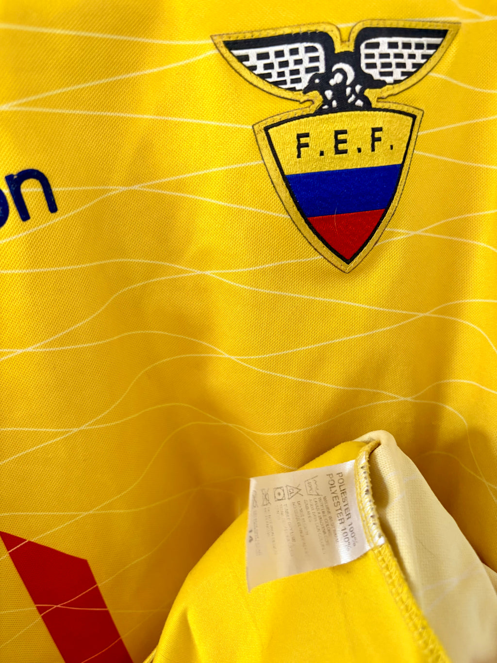 Ecuador fodboldtrøje 2019