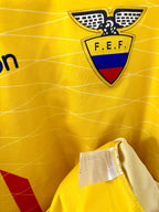 Ecuador fodboldtrøje 2019