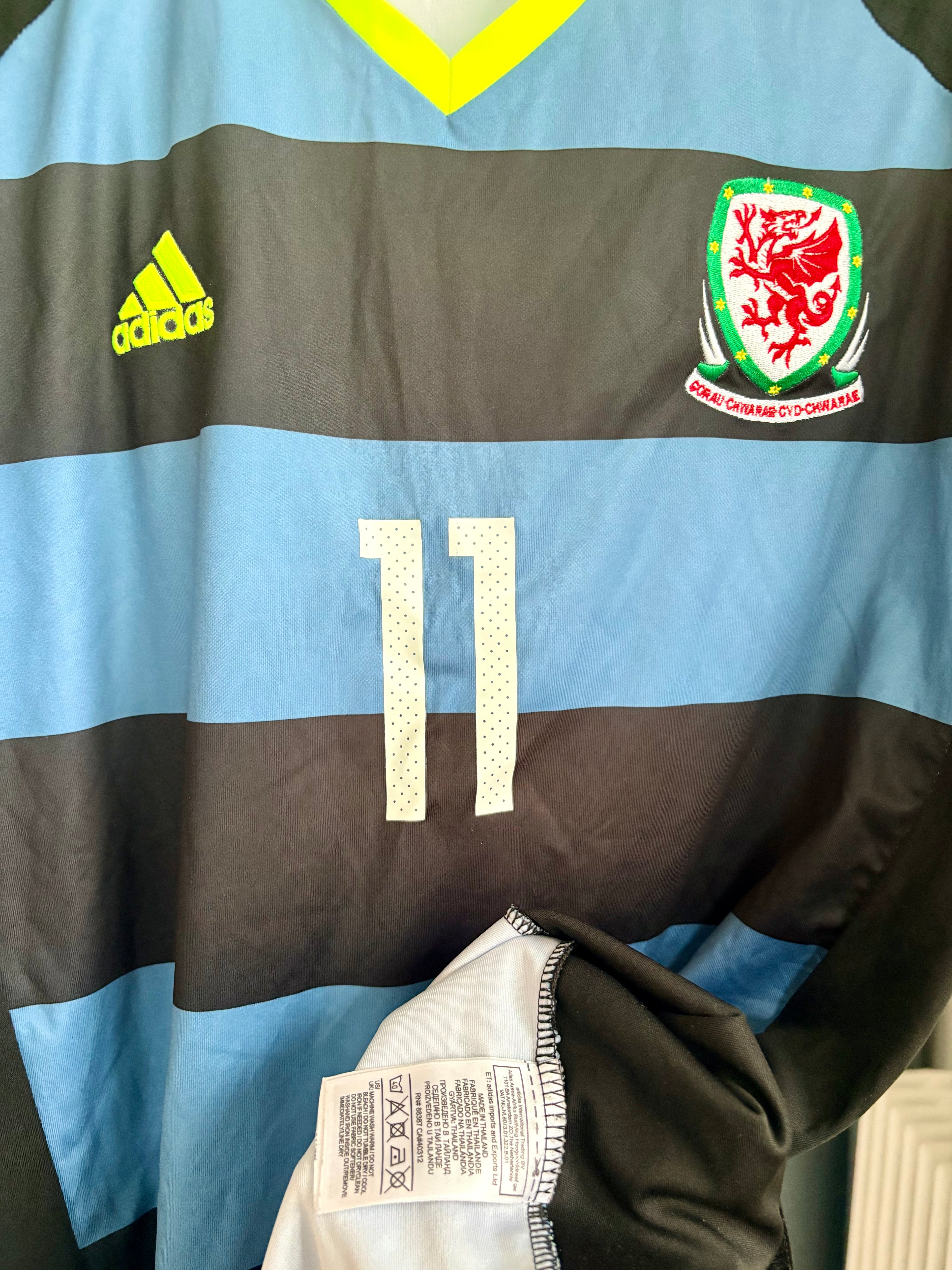 Wales fodboldtrøje 2016 Bale