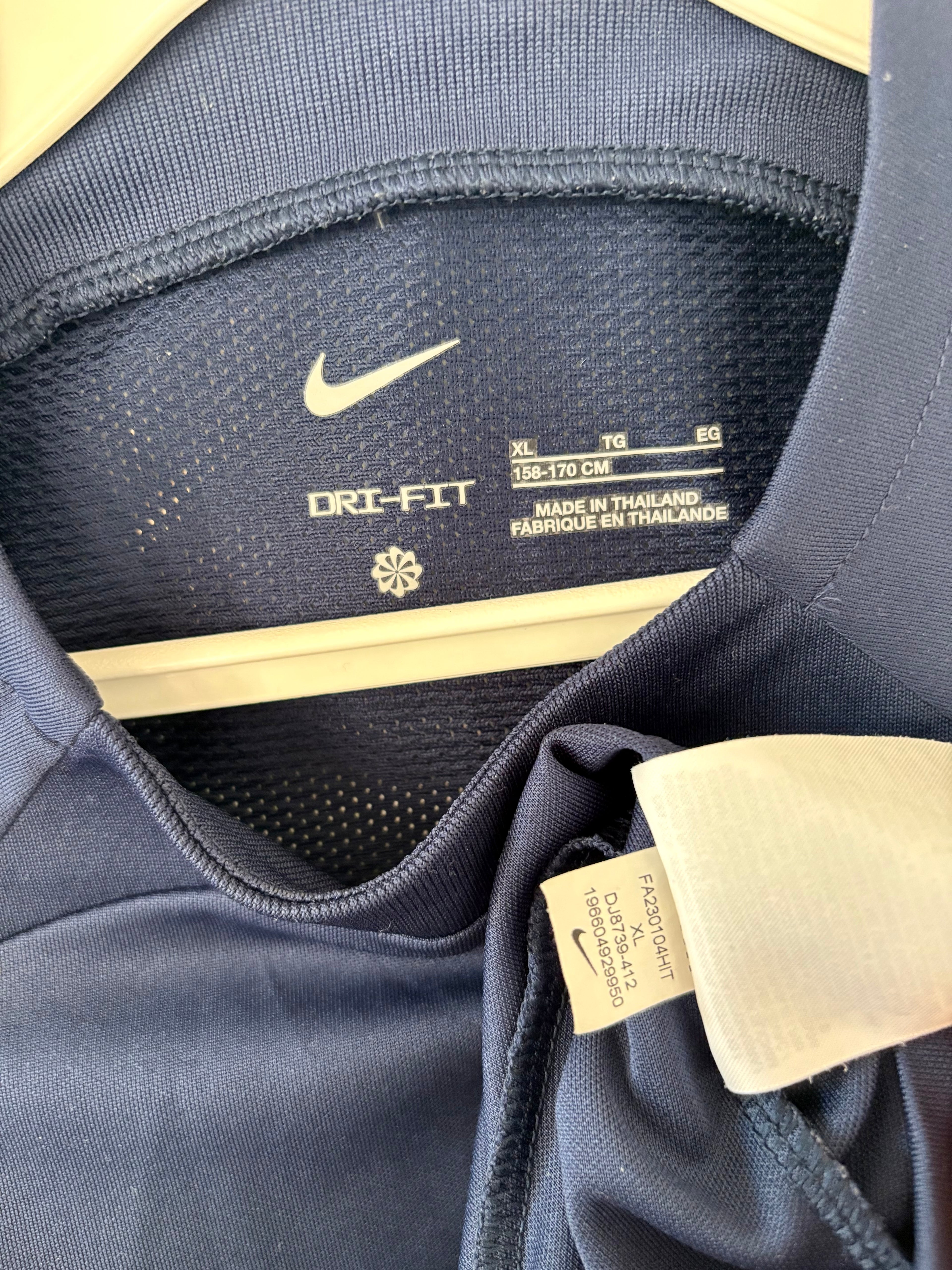 Paris Saint-Germain fodboldtrøje 2022