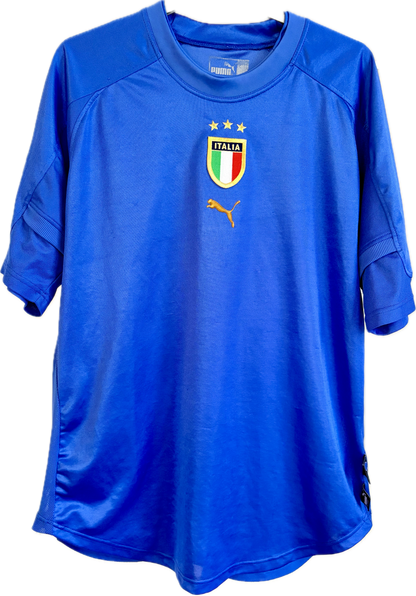 Italien fodboldtrøje med Pirlo