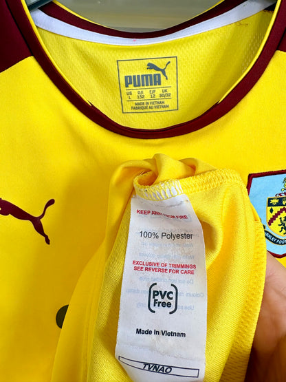 Burnley fodboldtrøje 2015