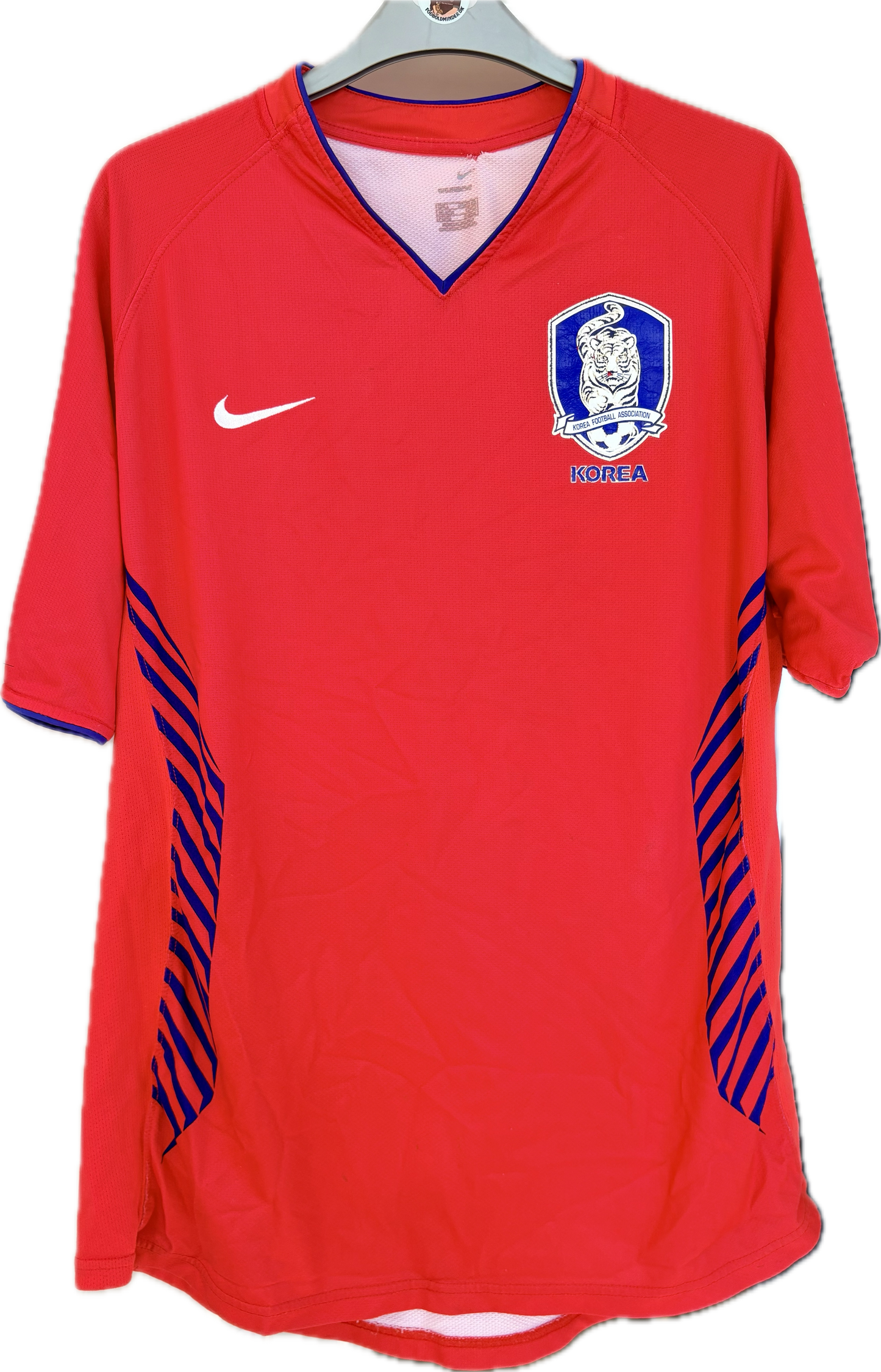 Sydkorea fodboldtrøje 2006