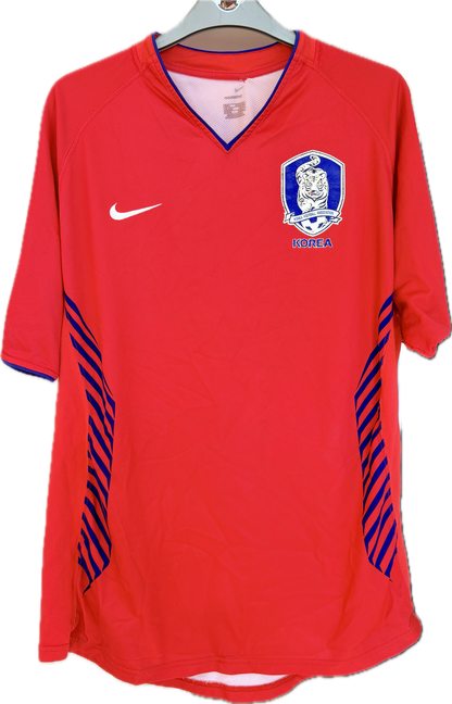 Sydkorea fodboldtrøje 2006