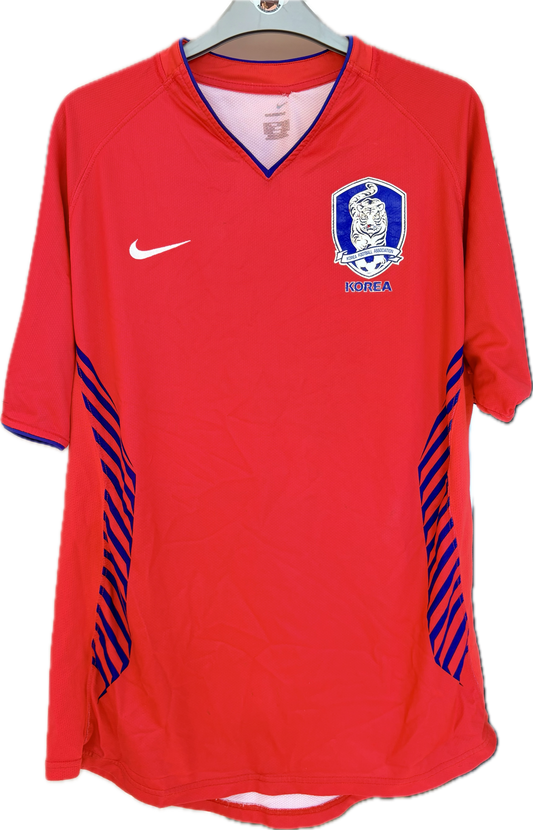 Sydkorea fodboldtrøje 2006